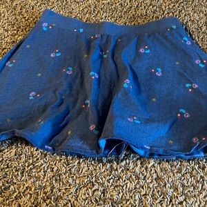 Skort. Fun and comfy!